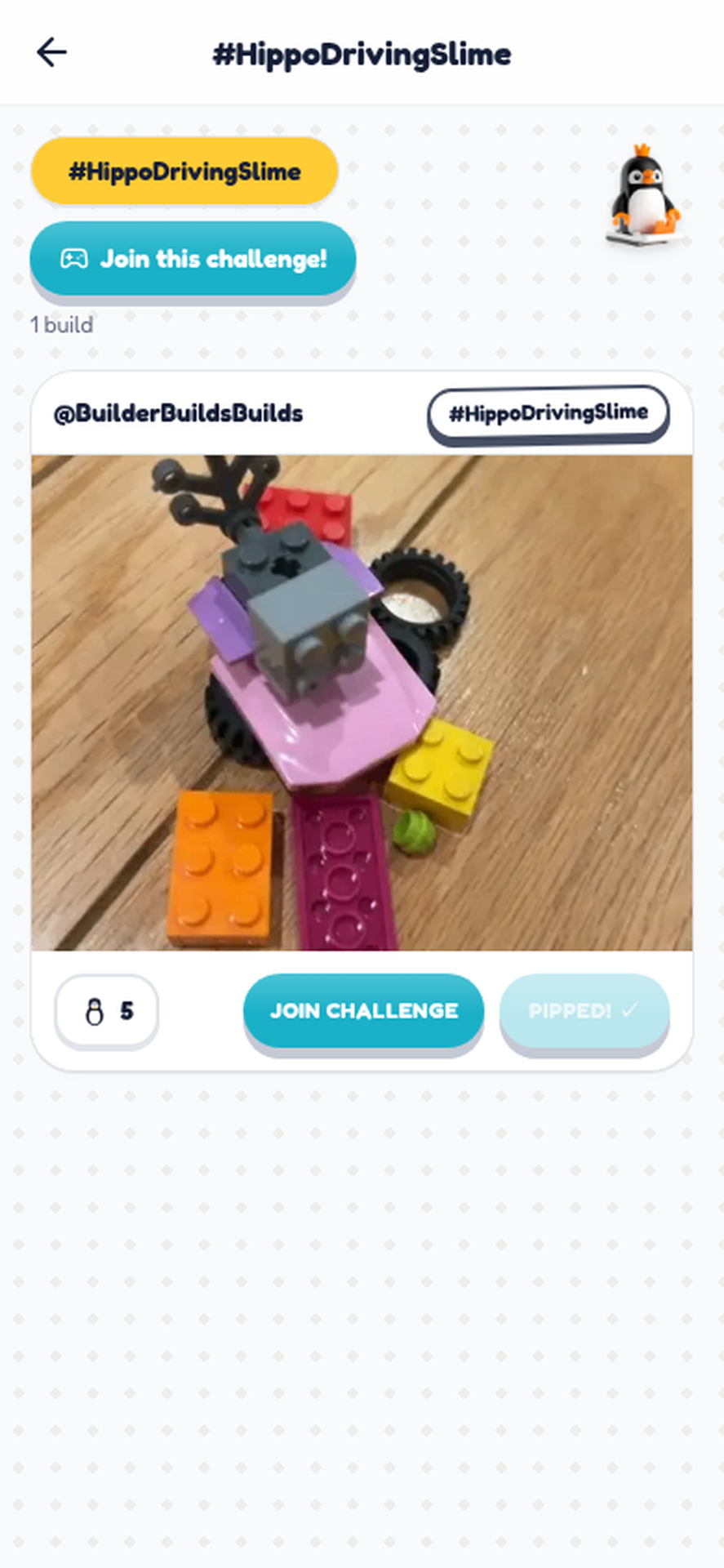 A community #HippoDrivingSlime build